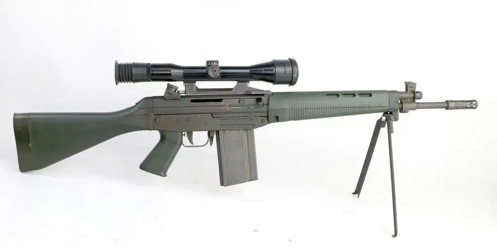 Karabin SIG SG542 Manurhin, kaliber 308 WIN