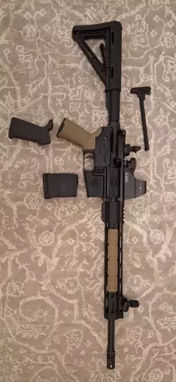 Karabinek AR15 Diamondback DB15, 16 cali