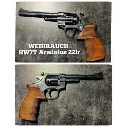 REWOLWER SPORTOWY ARMINIUS WEIHRAUCH HW7T 22LR