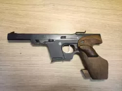 Walther GSP, praworęczny regulowany, stan bdb.