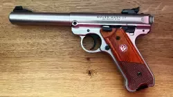PISTOLET RUGER MKIV TARGET SS KAL.22LR (40103)
