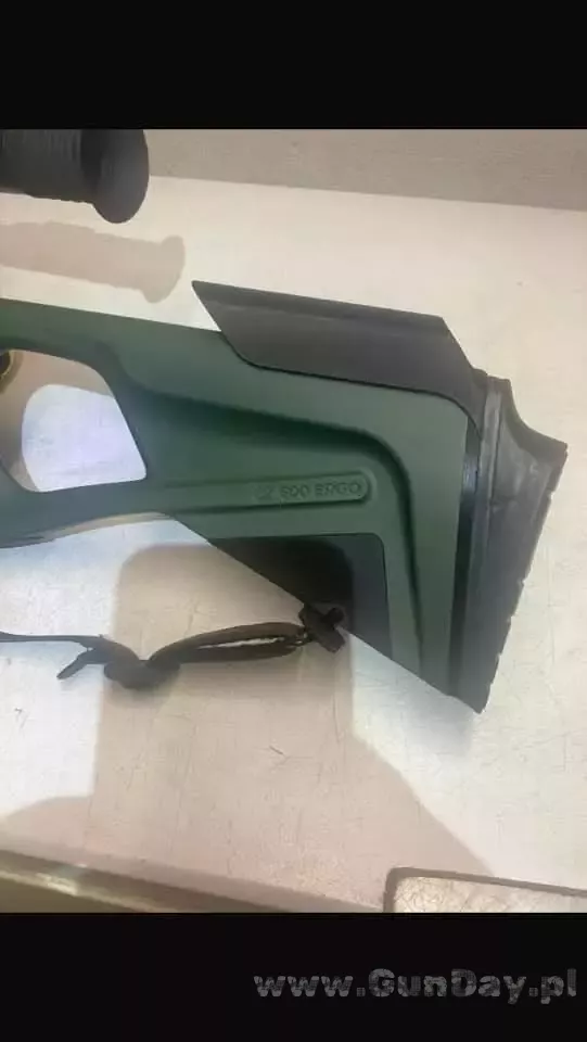 Sprzedam bakę razem z podkładką 5mm do CZ 600 Ergo