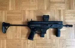 Karabinek PCC STRIBOG SP9A3G 8" 9x19 (możliwe dodatkowo kolba i kolimator) 