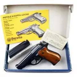 Beretta Model 81 | 7,65 mm | Stan bardzo dobry, dwa magazynki, oryginalne pudełko, papiery
