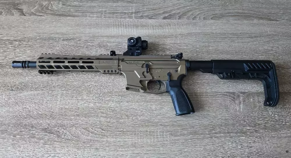 LFA challenger 9X19 10,5"