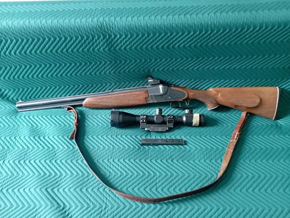 Kniejówka BRNO SUPER kal. 7x57R / 12
