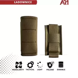 Ładownica pistoletowa pojedyncza 9mm - kolor Coyote, Ranger Green, Black, Multicam