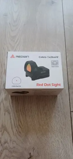 Nowy kolimator RedWin Cobra 1x25x22 