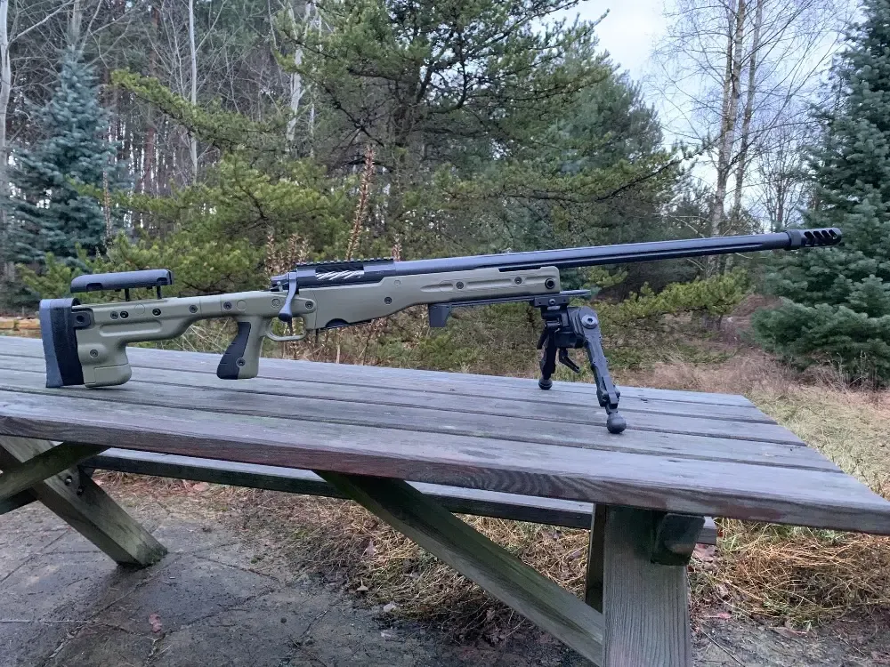 Karabin custom 6,5 Creedmoor od Damiana Cerkanowicza