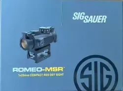 Sprzedam Kolimator Sig-Sauer Romeo MSR (SOR72001). Nowy, nigdy nie montowany na broni.