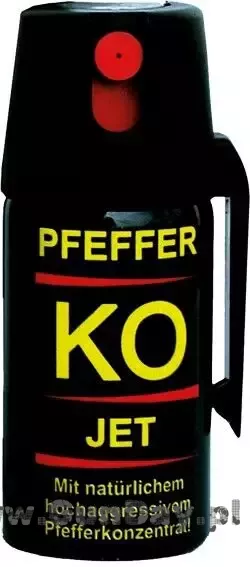 Gaz obronny pieprzowy KO FOG 40 ml