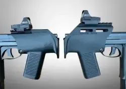 Konwersja / modernizacja do PM-63 (PM wz. 63) Rak - montaż pod kolimator i chwyt skośny. Produkcja Omnis Arma - jedyna oryginalna!