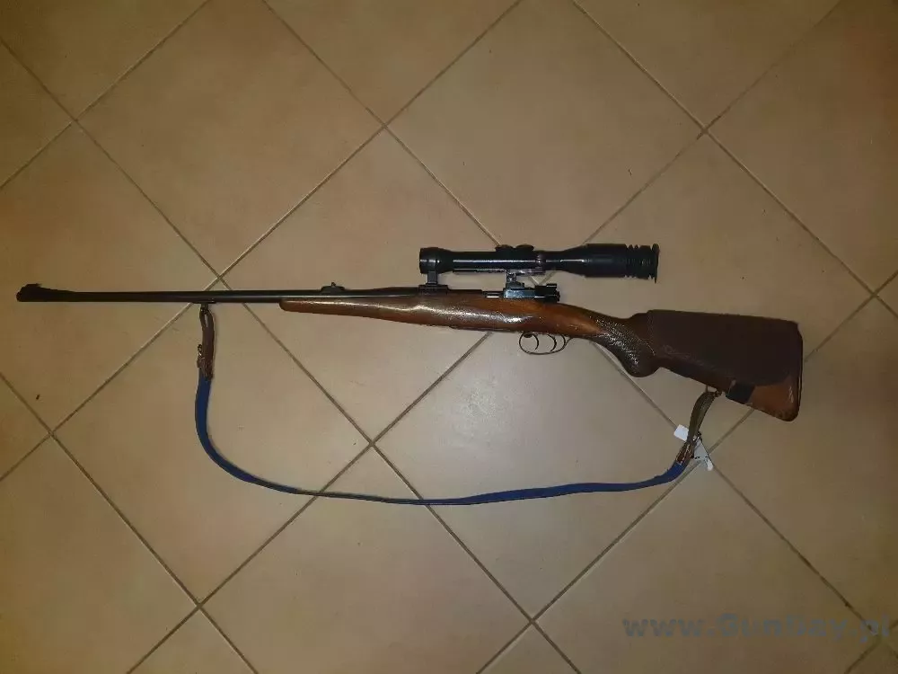 25 Sztucer MAUSER kaliber 30-06 z lunetą CARL ZEISS JENA 4x32