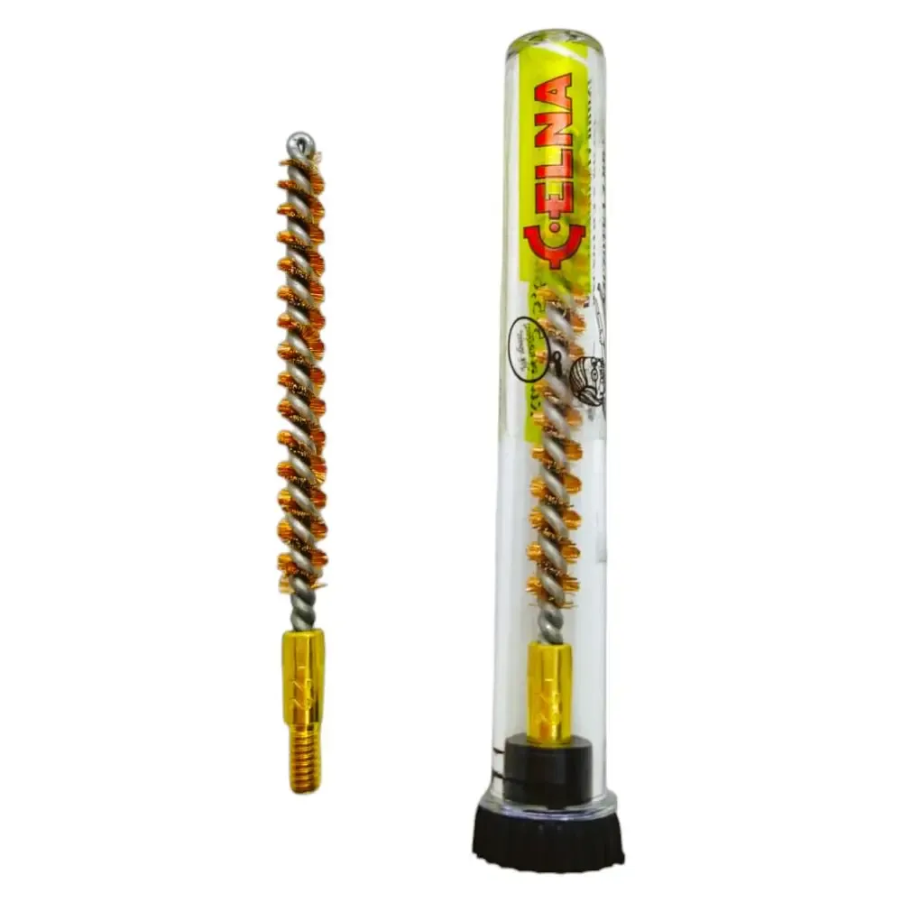 Szczotki z brązu do czyszczenia broni (Różne kalibry) - CELNA