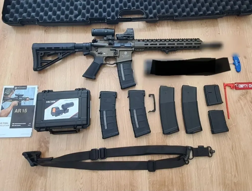 AR-15 Schmeisser  M4FL Bronze 14,5  kal. 223 Rem. 