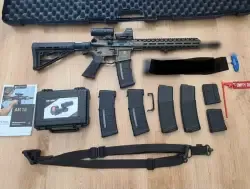 AR-15 Schmeisser  M4FL Bronze 14,5  kal. 223 Rem. 