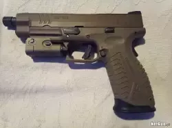 Pistolet HS-SF19 4,5" OSP kal.9x19mm kolor FDE