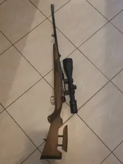 Sztucer kettner kal. 7-64