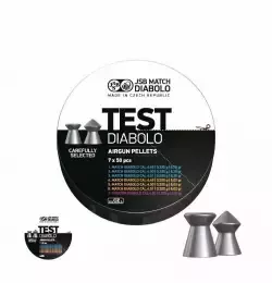 Diabolo JSB TESTER Pistol kal.4,5/350"