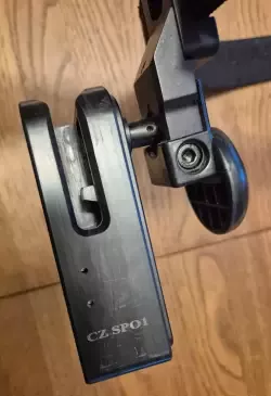 Wieszak kabura daa racer x do cz shadow 1 