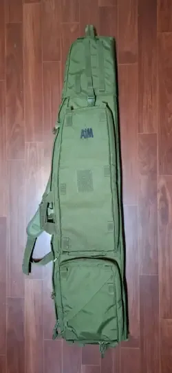 AIM 55 Tactical Drag Bag - pokrowiec taktyczny - plecak na broń - zielony