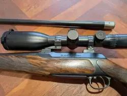 SAUER 202 sztucer 8×68 + luneta Schmidt Bender 4-16×56 Polar T96p 2.BE 97.  2 LUFY