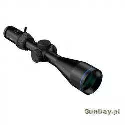 Luneta Meopta Optika6 3-18x50 RD SFP 4C. Luneta z krzyżem w drugim planie.