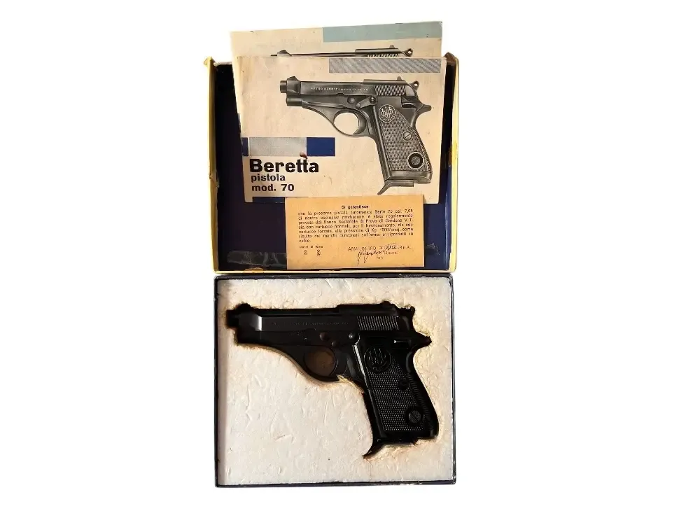 Beretta 70 z 1964 roku z pudełkiem | Stan dobry