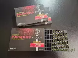 Spłonki pistoletowe duże Fiocchi 370szt
