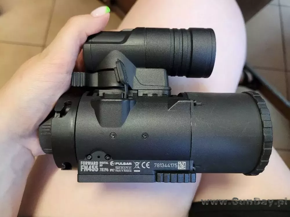 33, 34, 35 Nasadka noktowizyjna monokular forward fn455 pulsar, Adapter pulsar 5×30, 
Magazynek na bateriê pulsar

