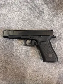 Glock 34 gen5 MOS 9x19 para spust trigger performance metalowe przyrządy celownicze