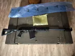 Strzelba samopowtarzalna Strzelba Saiga 12 kal. 12/70 z kompensatorem. Stan idealny. 