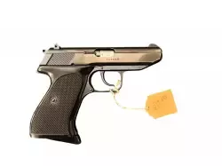 Sprzedam pistolet samopowtarzalny Walther PP Super z pudełkiem | Stan bardzo dobry. Spust DA/SA i ergonomiczny chwyt.