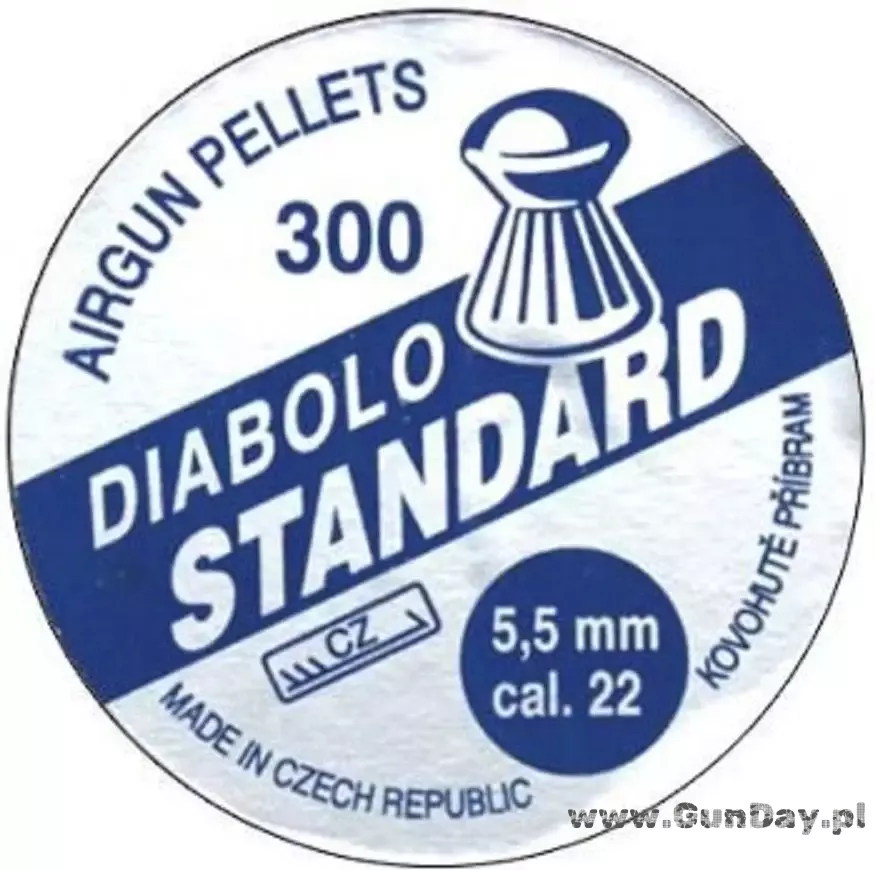 Diabolo KOVOHUTE STANDARD kal.5,5mm/300