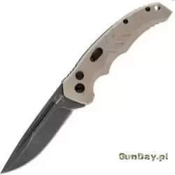 Nóż składany automatyczny Boker Plus Intention II Coyote 