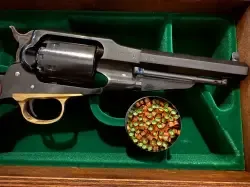UBERTI Remington 1858 kal 44 + zestaw CP