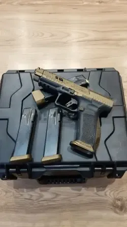 Sprzedam Canik TTI Combat 9x19 Stan bardzo dobry.