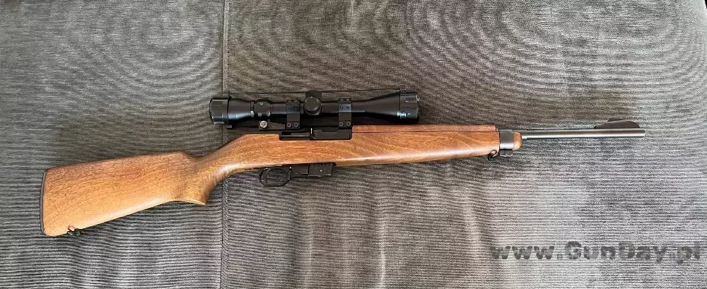 Karabinek bocznego zapłonu Erma EGM1 22 long rifle