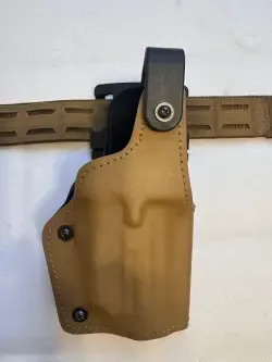 KABURA OWB front line HDL CANIK TP9 SFx kydex zamsz kolor COYOTE