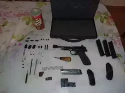 Pistolet Margolin 22 LR