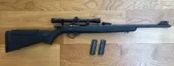 Sprzedam karabinek Mossberg 802 Plinkster w kalibrze 22LR