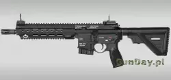 Karabinek samopowtarzalny Heckler&Koch HK MR223 A3 16,5” czarny, kal. .223Rem z długim łożem SlimLine Hkey, 2023r, Niemcy