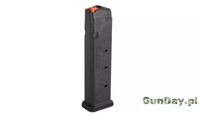 Magazynek MAGPUL PMAG 21 GL9 do Glock. 9mm Luger. Pojemność 21 naboi. Pasuje do pistoletów Glock.