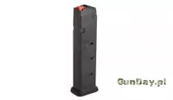 Magazynek MAGPUL PMAG 21 GL9 do Glock. 9mm Luger. Pojemność 21 naboi. Pasuje do pistoletów Glock.