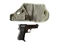 Beretta 35 z kaburą i magazynkiem | Stan bardzo dobry - 