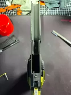 Sprzedam pistolet RIA Ultra TAC FS HC Match 9x19. Pistolet po polerce elementów pracujących.