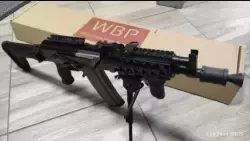 MINI JACK 223/5,56X45 TAKTYCZNY, PÓŁROCZNY MEGA DOINWESTOWANY.