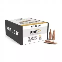 POCISKI NOSLER 30 HPBT RDF 175gr (100). Kaliber pocisku 7,62/.30