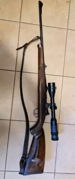 11. Sztucer Mauser CZ 98 kal 7x64, luneta Sedler 6x42, stan bardzo dobry