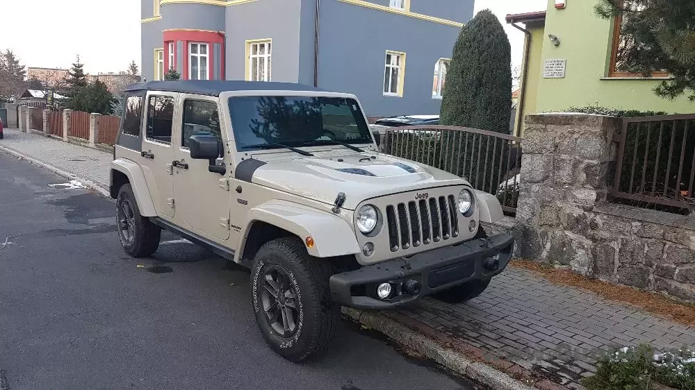 Jeep Wrangler 3.6 Unlim 75th Anniv 